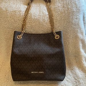 Michael Kors chain strap handbag